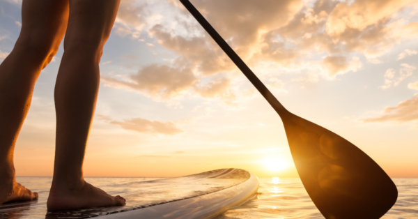 How To Balance On a SUP Surf Board – 10 best tips!
